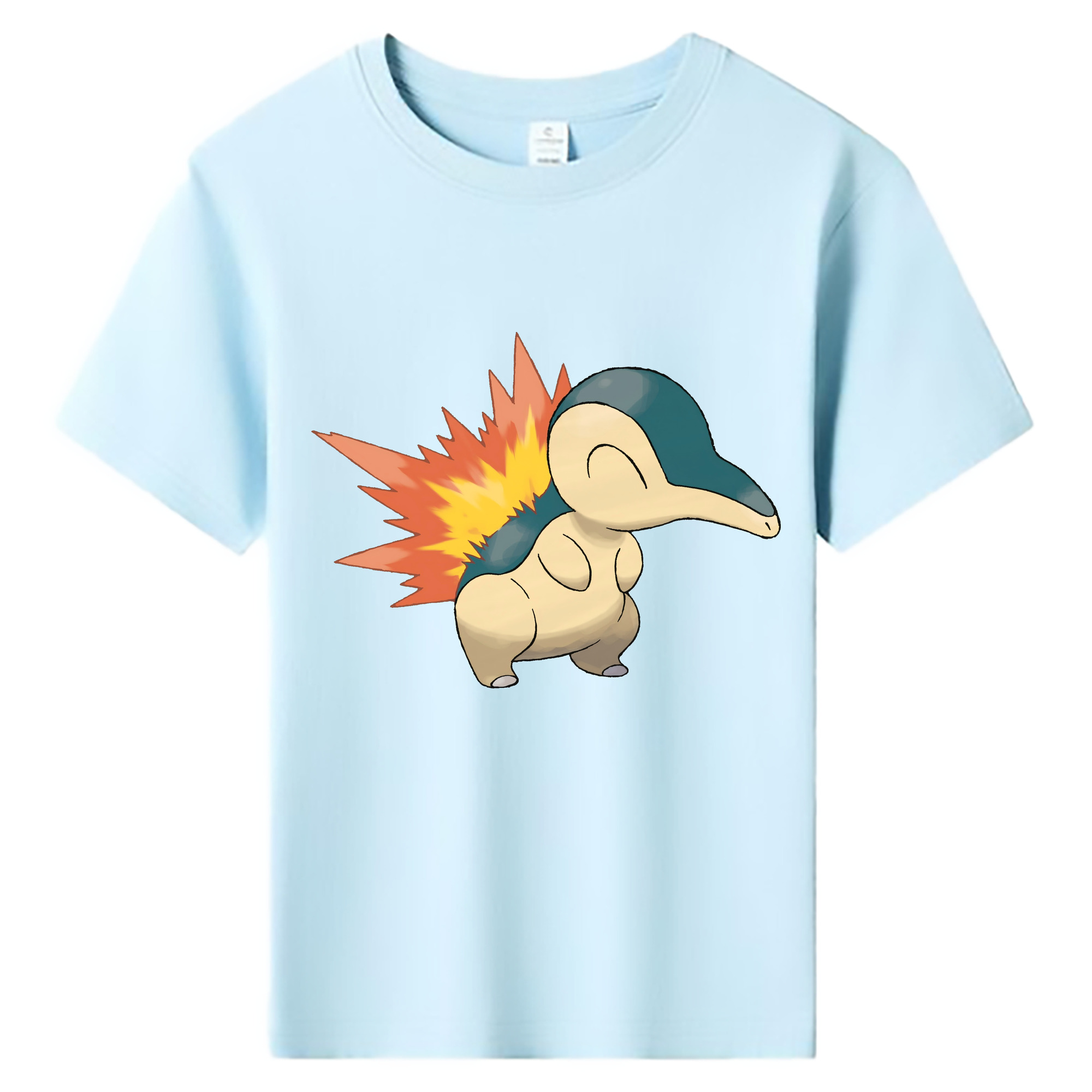 （画像用） ポケットモンスター Pokémon 綿100％キッズTシャツ（フロントプリント）
